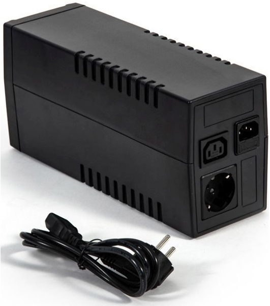 Источник бесперебойного питания RAPAN-UPS 600 220В 600В.А/350Вт меандр с АКБ 7А.ч интерактивный Бастион 739
