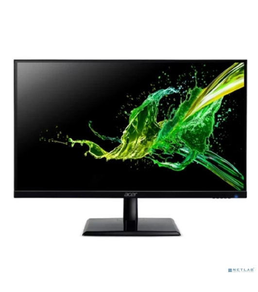 Монитор 23.8' Acer EK241YP6bi IPS 1920x1080, 144 Гц, 4 мс, 16:9, 250 кд/м², HDMI 1.4, VGA, FreeSync, черный