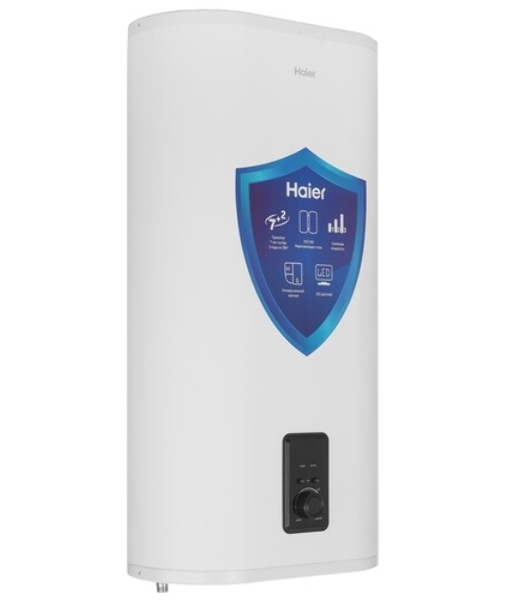 Водонагреватель электрический Haier ES80V-F4 INOX серебристый, накопительный, 80 л, 2 кВт