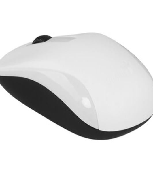 Мышь беспроводная Genius NX-7005 белый, 1200 dpi, радиоканал, USB, кнопки - 3