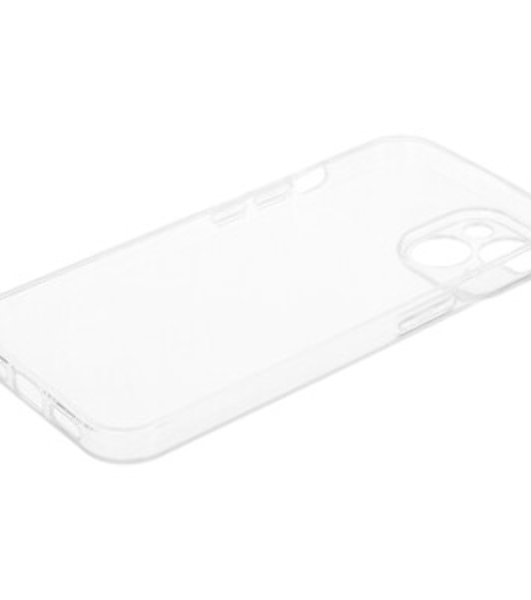 Чехол (клип-кейс) BoraSCO для Apple iPhone 15 Plus прозрачный