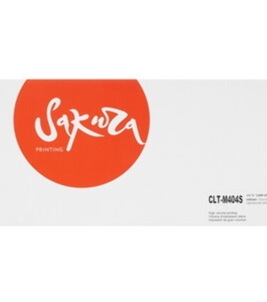 Картридж лазерный Sakura CLTM404S для Samsung SL-C430/SL-C480, пурпурный, 1500 к.