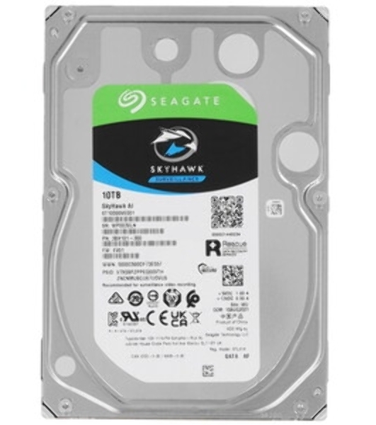 Жесткий диск Seagate SATA 10Tb 7200RPM 6Gb/S 256MB ST10000VE001