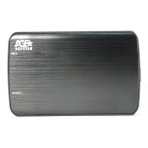 Внешний корпус для HDD/SSD AgeStar 3UB2A12 SATA пластик/алюминий черный 2.5', фото4