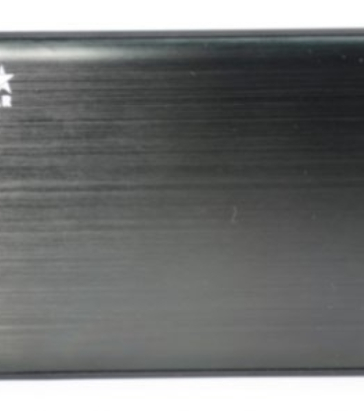 Внешний корпус для HDD/SSD AgeStar 3UB2A12 SATA пластик/алюминий черный 2.5'