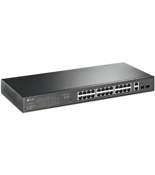 Коммутатор TP-Link TL-SG1428PE Easy Smart 28 портовый гигабитный коммутатор с 24 портами PoE+ SMB