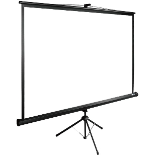 Экран Cactus 165x220 см TriExpert CS-PSTE-220х165-BK 4:3 напольный рулонный