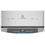 Водонагреватель Ariston Velis Lux Inox PW ABSE WIFI 80, 2.5 кВт, 80л, электрический настенный/серый, фото9