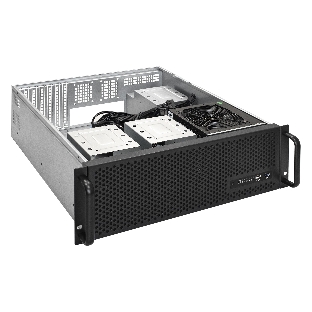 Серверный корпус ExeGate EX293909RUS Pro 3U450-09 (RM 19', высота 3U, глубина 450, БП 700RADS, USB)
