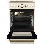 Плита газовая Gorenje GGI5BCLI бежевый, конфорок 4 газовых, духовка 67 л, 50 см x 85 см x 59.4 см, фото6