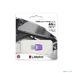 Флешка USB Kingston DataTraveler microDuo 3C (DTDUO3CG3/256GB), 256Gb, USB 3.2 Gen 1/Type-C, R/W 200/15, фиолетовый, фото5