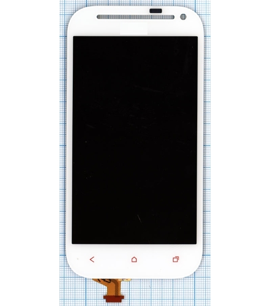 Дисплей для HTC One SV белый