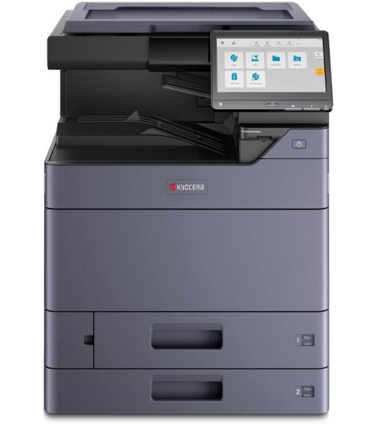 МФУ лазерное Kyocera TASKalfa 2554ci (1102YP3NL0/1102YP3NLV), A3, цветной, печ. до 25 стр/мин. (А4 ч/б) до 12 стр/мин. (А4 цвет), скан. до 200 стр/мин (двустороннее), 1200 x 4800 dpi (печать) 600x600dpi (скан.), USB, Ethernet, без крышки/тонера