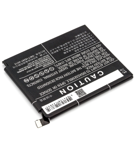 Аккумулятор CameronSino CS-MUM412XL BN43 для Xiaomi Redmi Note 4X (Ch.Version) 3.85V, 4000mAh, 15.40Wh