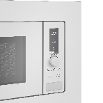 Микроволновая печь встраиваемая Maunfeld JBMO820GW01 белый, 20 л, 1080 Вт, переключатели - сенсор/поворотный механизм, фото9