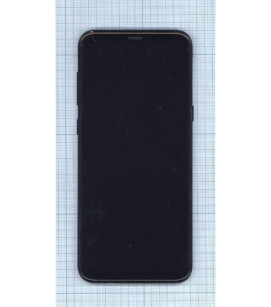 Дисплей для Samsung Galaxy S8 Plus SM-G955F черный с черной рамкой