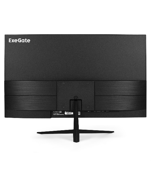 Монитор 27' ExeGate SmartView ES2707CA IPS 2560x1440, 75 Гц, 1 мс, 16:9, 300 кд/м2, 1xHDMI, 1хDP, 1x3.5 мм, черный