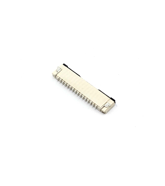 Разъем FPC Flip-Lock 1010-16RLGF 16 pin высота 1мм шаг 1мм