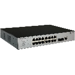 Коммутатор управляемый ORIGO L2 16x1000Base-T, 2x1000Base-X SFP, консольный порт RJ-45, комплект для установки в 19' стойку, фото9