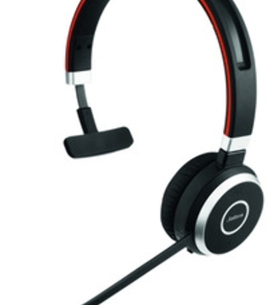 Гарнитура Jabra Evolve 65 TE чёрный, беспроводная, Bluetooth, до 16 ч