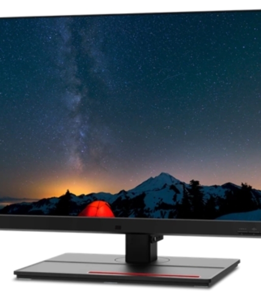 Монитор 27' Lenovo ThinkVision P27u-20 IPS 3840x2160, 60 Гц, 4 мс, 16:9, 400 кд/м², 2xHDMI, 1xDP, Thunderbolt, черный