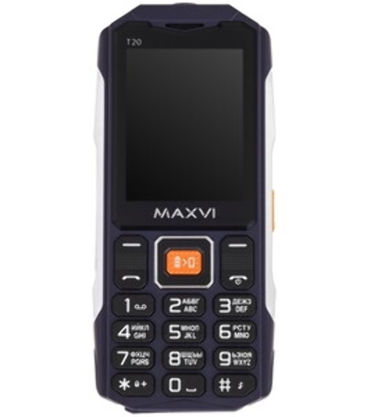Мобильный телефон Maxvi T20 синий