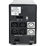 Источник бесперебойного питания Powercom Imperial IMD-2000AP 1200Вт 2000ВА черный, фото 1