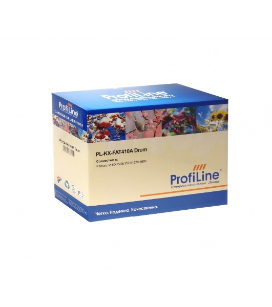 Картридж ProfiLine PL-KX-FAT410A для принтеров Panasonic KX-MB1500/1520RU 2500 копий