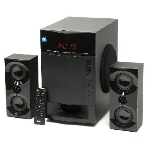 Акустическая система Dialog Progressive AP-230 BLACK акустические колонки 2.1, 35W+2*15W RMS, Bluetooth, USB+SD reader, фото 1