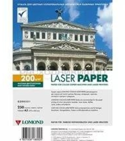 Фотобумага Lomond двусторонняя матовая, для лазерной печати, 200 г/м2, A3/250л.