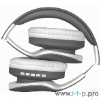 Беспроводные/проводные наушники Defender FreeMotion B525 серый/белый, накладные, Bluetooth + проводной, до 8 ч, фото15