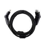 Кабель Rexant HDMI - HDMI с фильтрами, длина 2 метра, угловой 360° (GOLD) (PVC пакет), фото3