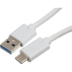Кабель Buro BHP USB-TPC-3W USB 3.0 A(m) USB Type-C (m) 3м белый, фото2