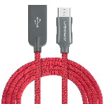 Кабель Crown USB - microUSB CMCU-3132M red, фото2