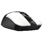 Мышь беспроводная A4Tech Fstyler FB12 белый/черный, 1200 dpi, радиоканал, Bluetooth, USB, кнопки - 3, фото20