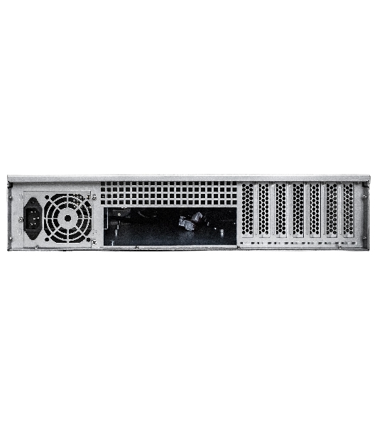 Серверный корпус ExeGate Pro 2U660-HS06 (RM 19', высота 2U, глубина 660, БП 1100ADS, 6xHotSwap, USB)