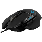 Мышь проводная Logitech G502 HERO черный, 25600 dpi, USB, кнопки - 11, фото11