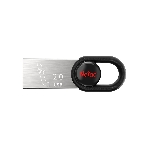 Флешка USB Netac UM2 (NT03UM2N-016G-20BK), 16Gb, USB 2.0, R/W 100/40, серебристый/черный, фото5