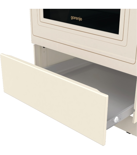 Плита газовая Gorenje GGI5BCLI бежевый, конфорок 4 газовых, духовка 67 л, 50 см x 85 см x 59.4 см