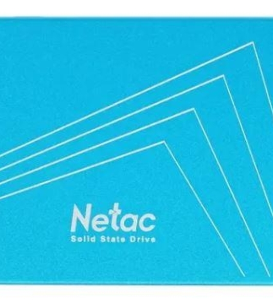 Накопитель SSD Netac N600S, 128Gb, SATA III, 2.5', R/W 510/440