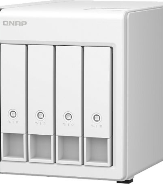 Сетевое хранилище NAS Qnap D4 (REV. C) 4-bay настольный Cortex-A55 RK3568B2