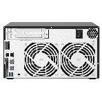 Сетевое хранилище без дисков SMB QNAP TS-832PX-4G 8-Bay NAS, AL324 64-bit quad-core 1.7GHz, 4Gb DDR4 SO-DIMM RAM (up to 1x16 Gb), 8 x 3.5'/2.5' drive slots, 2 x 10GbE SFP+ LAN, 2 x 2.5 GbE LAN, 3 x USB 3.2, PCIe slotGen.2 x 2, 3xUSB 3.2, фото14