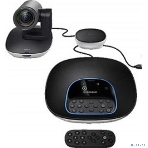 Веб-камера Logitech Group 1920x1080, 30 кадр/с, USB Type-A, микрофон (4 шт, шумоподавление), автоматическая фокусировка, автоосвещение, универсальное крепление, штатив в комплекте, фото52