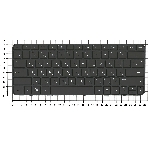Клавиатура для ноутбука HP Pavilion DM1-3000 DM1-4000 черная, фото2