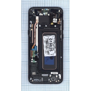 Дисплей для Samsung Galaxy S8 Plus SM-G955F черный с черной рамкой