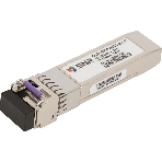 Модуль SFP WDM, дальность до 3км LC (6dB), 1550нм, фото 1