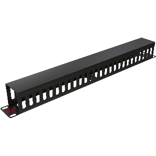 Кабельный органайзер Sysmatrix SA 0021.911 дл.482мм шир.70мм выс.45мм 1U черный