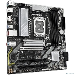 Материнская плата Gigabyte B860M DS3H (rev. 1.0), LGA1851, Intel B860, 4xDDR5, 4xSATA, 2xM.2, 1xPCIe 5.0 x16, 2xPCIe 4.0 x1, 2xDP, 1xHDMI, 1x2.5Gb LAN, 1xUSB-C 10Gbps, 2xUSB-A 10Gbps, 6xUSB-A 5Gbps, 7xUSB-A 2.0, 3x3.5мм, 7.1, mATX, фото 1