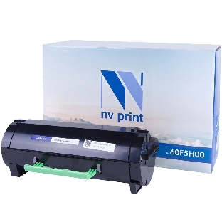 Картридж NVPrint совместимый 60F5H00 для Lexmark MX310dn/MX410de/MX510de/MX511dte/MX611dhe/MX611de/
