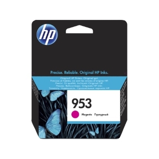 Картридж струйный HP 953 F6U13AE пурпурный для HP OJP 8710/8715/8720/8730/8210/8725 (700 стр.)